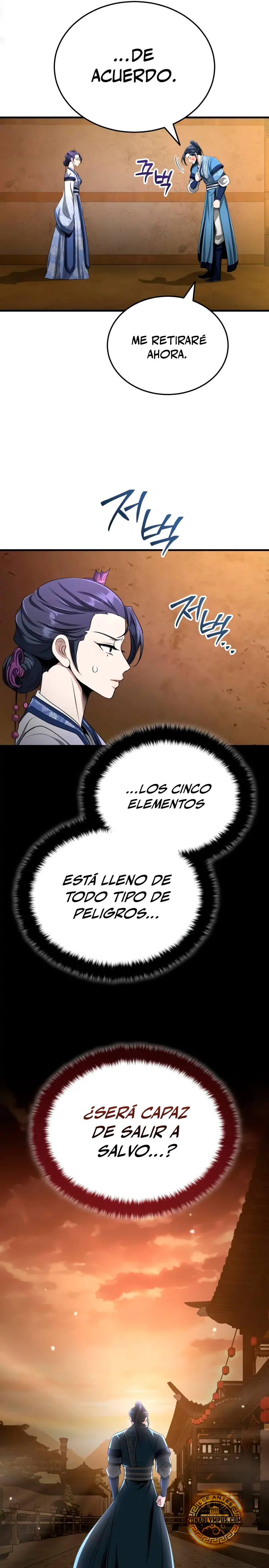 El enfermo terminal joven maestro Baek Capitulo 61 página 14