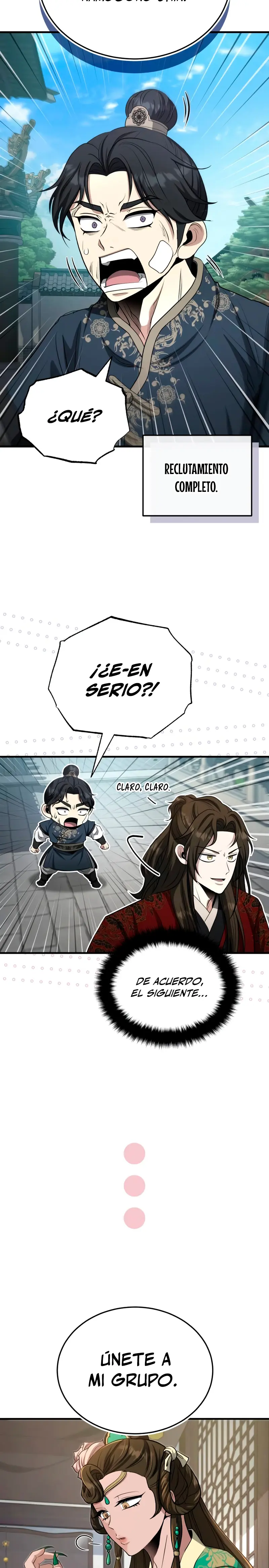 El enfermo terminal joven maestro Baek Capitulo 61 página 18