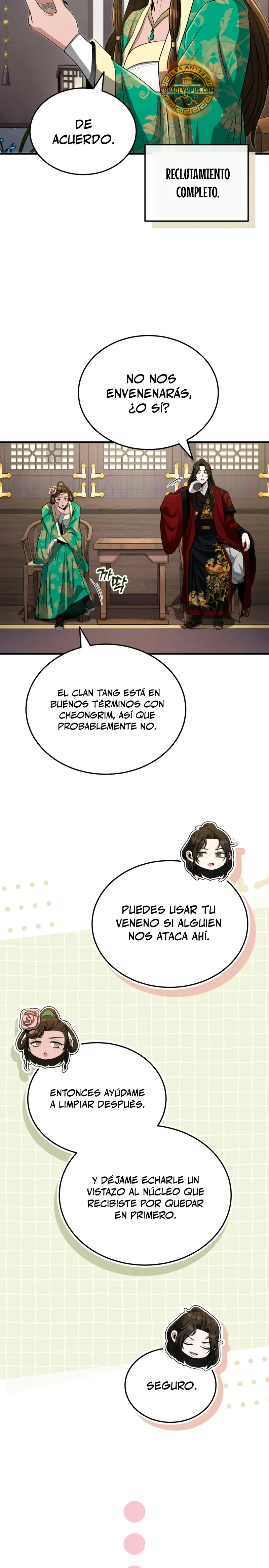 El enfermo terminal joven maestro Baek Capitulo 61 página 19