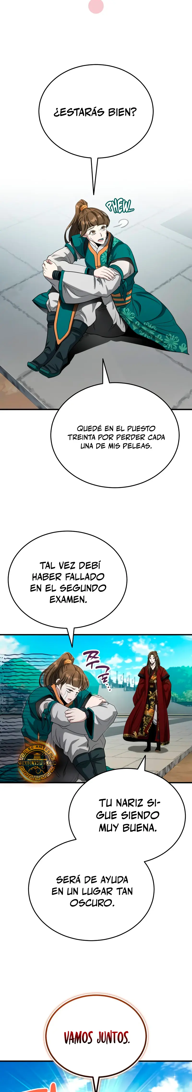 El enfermo terminal joven maestro Baek Capitulo 61 página 20