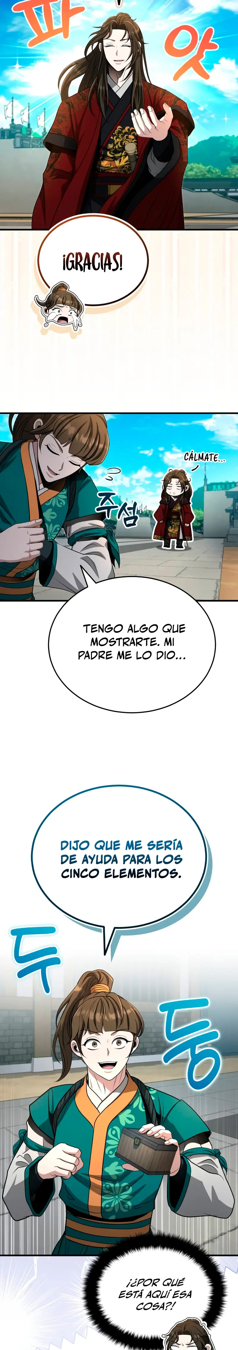 El enfermo terminal joven maestro Baek Capitulo 61 página 21
