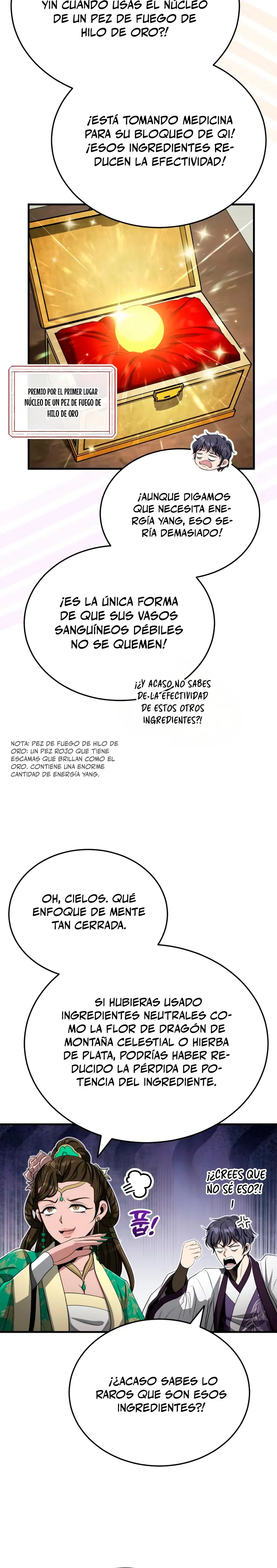El enfermo terminal joven maestro Baek Capitulo 61 página 25