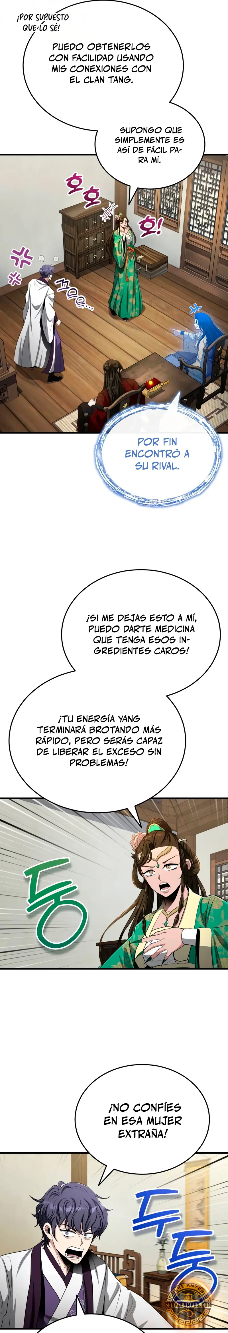El enfermo terminal joven maestro Baek Capitulo 61 página 26