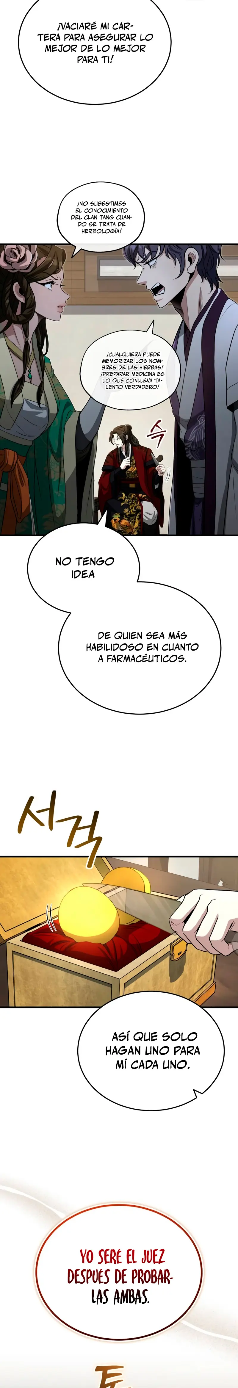 El enfermo terminal joven maestro Baek Capitulo 61 página 27
