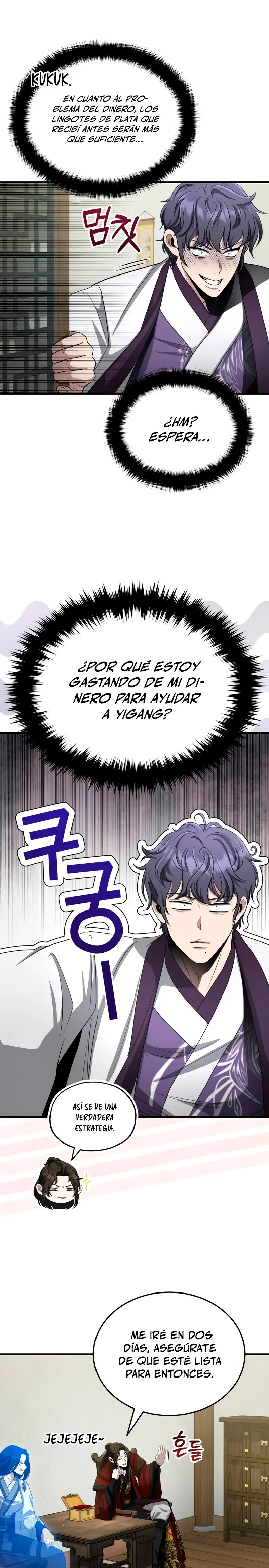 El enfermo terminal joven maestro Baek Capitulo 61 página 29
