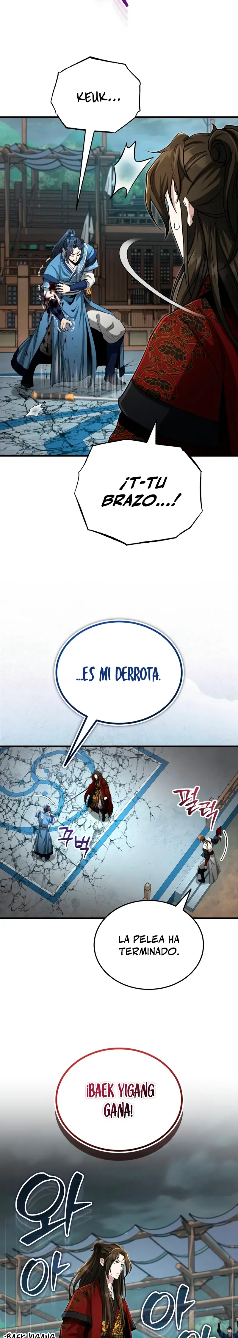 El enfermo terminal joven maestro Baek Capitulo 61 página 6