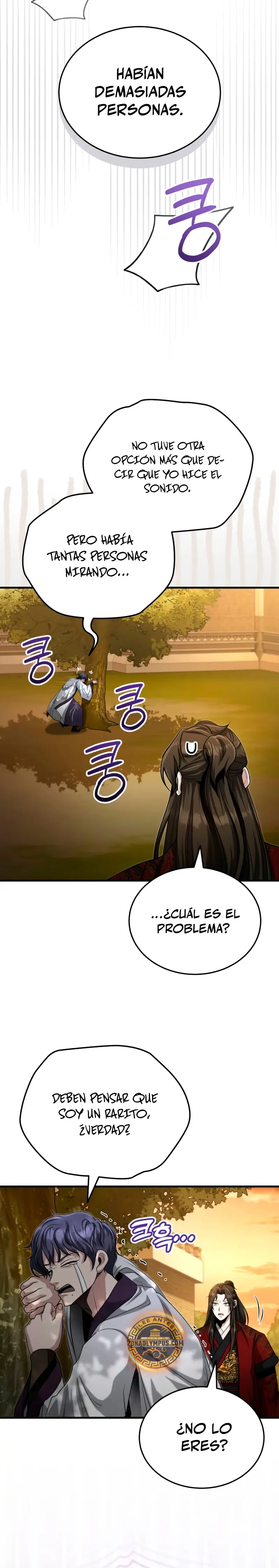 El enfermo terminal joven maestro Baek Capitulo 61 página 8