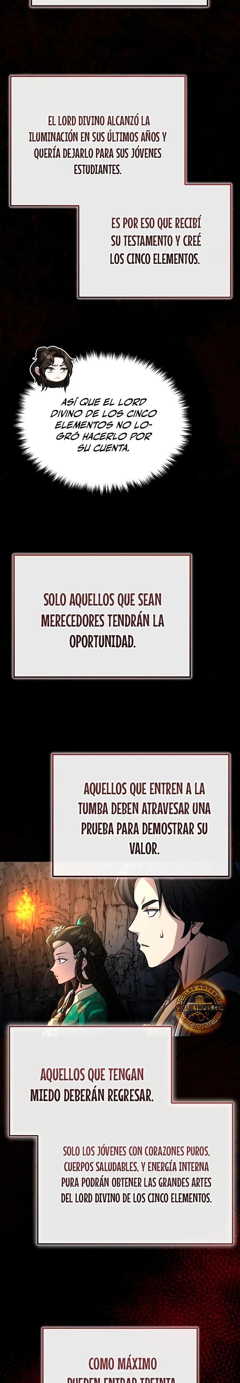 El enfermo terminal joven maestro Baek Capitulo 62 página 11