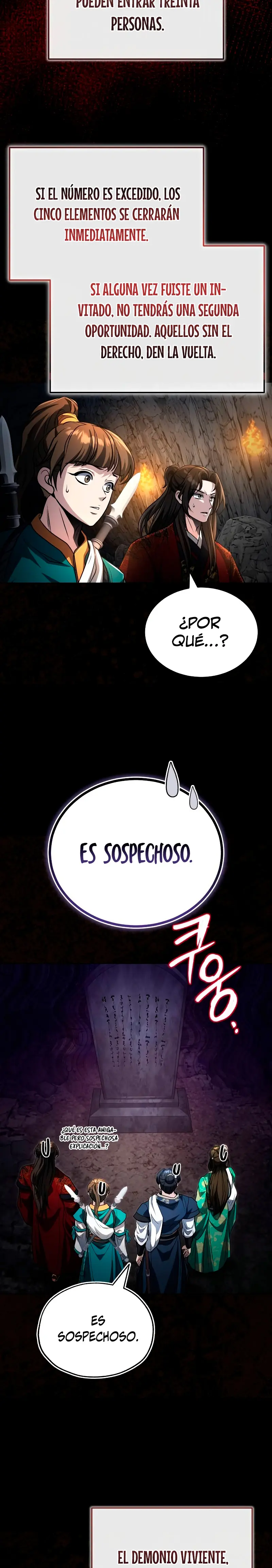 El enfermo terminal joven maestro Baek Capitulo 62 página 12