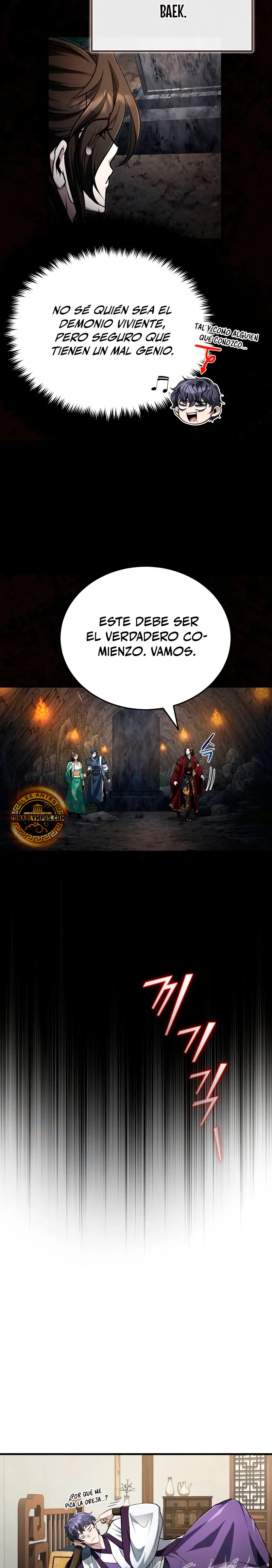 El enfermo terminal joven maestro Baek Capitulo 62 página 13