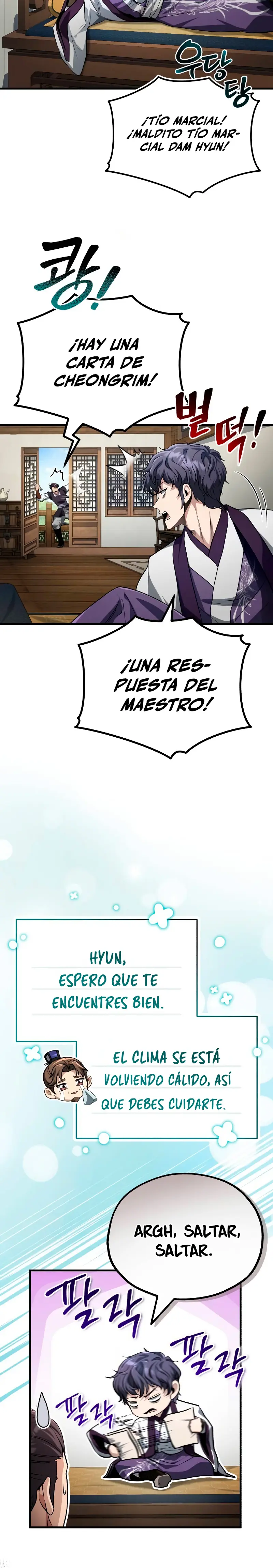 El enfermo terminal joven maestro Baek Capitulo 62 página 14