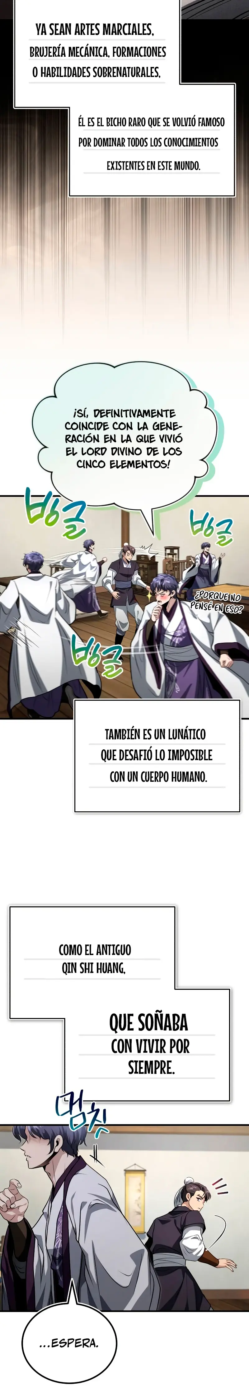El enfermo terminal joven maestro Baek Capitulo 62 página 16