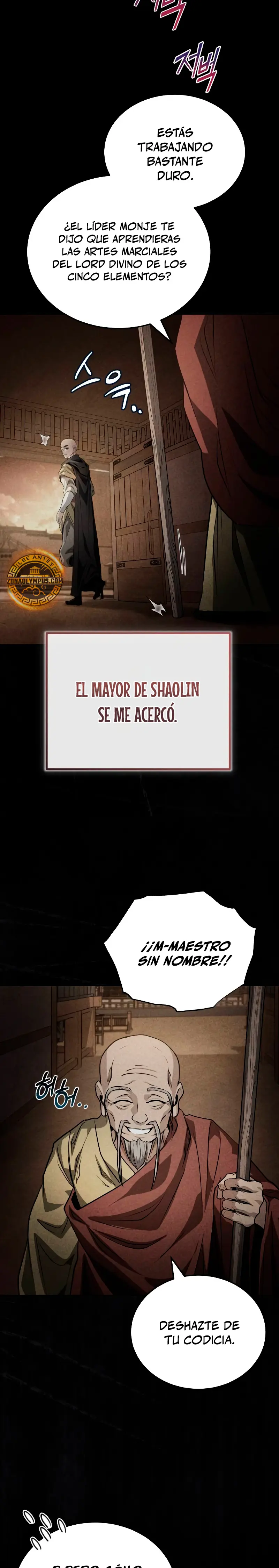 El enfermo terminal joven maestro Baek Capitulo 62 página 19