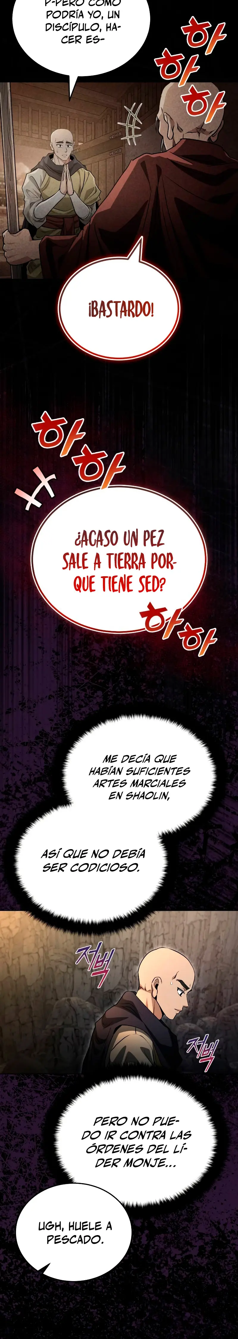 El enfermo terminal joven maestro Baek Capitulo 62 página 20