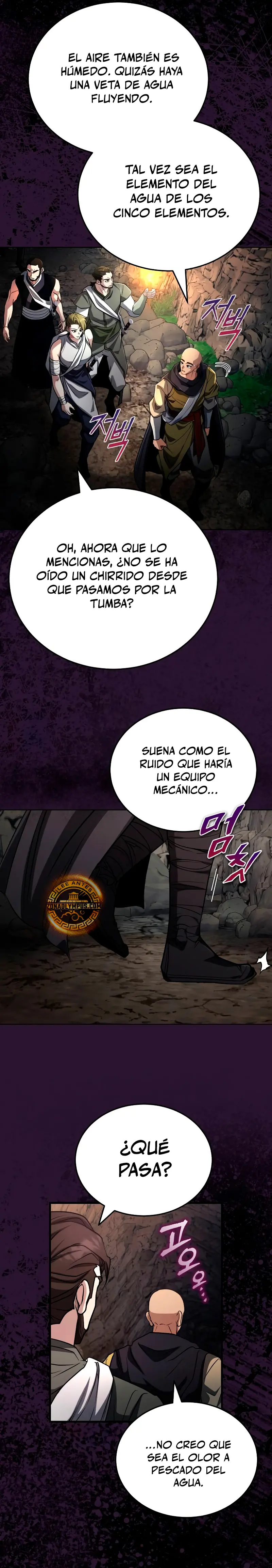 El enfermo terminal joven maestro Baek Capitulo 62 página 21