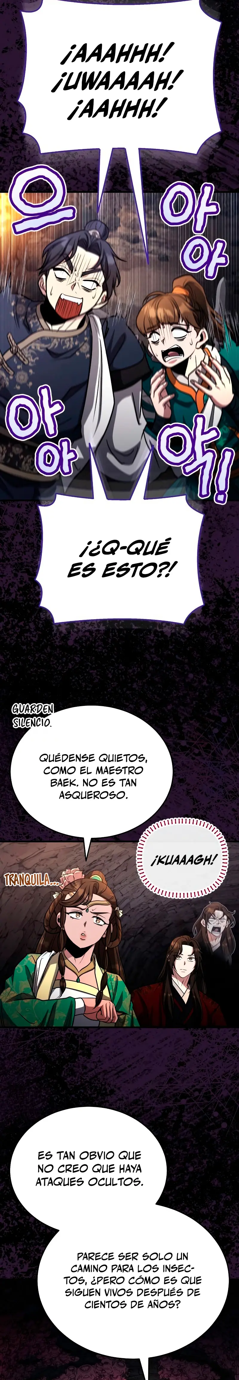 El enfermo terminal joven maestro Baek Capitulo 62 página 25