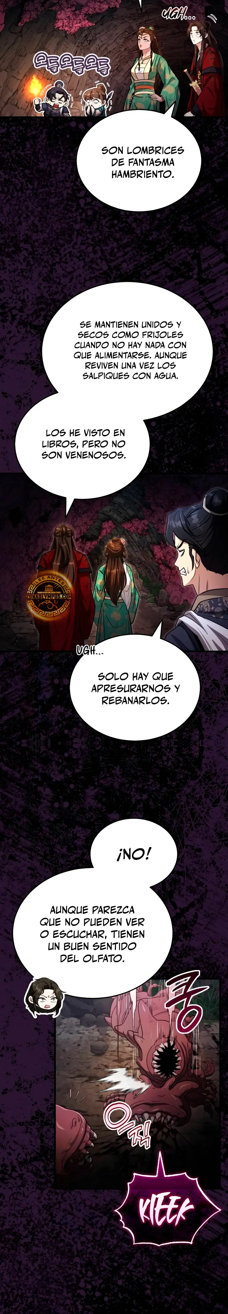 El enfermo terminal joven maestro Baek Capitulo 62 página 26