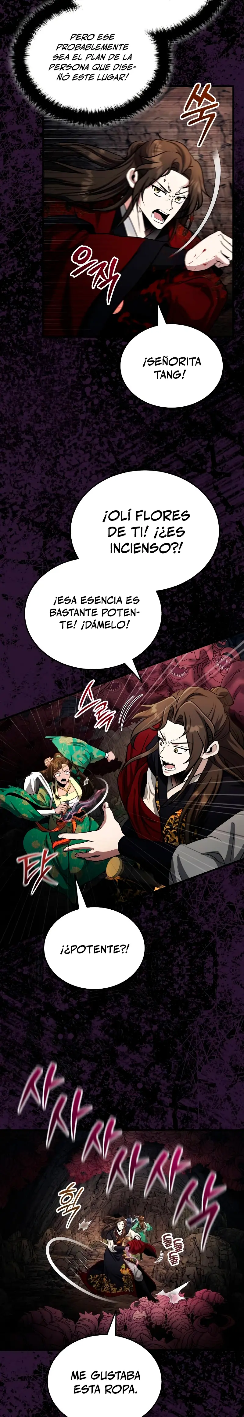 El enfermo terminal joven maestro Baek Capitulo 62 página 29