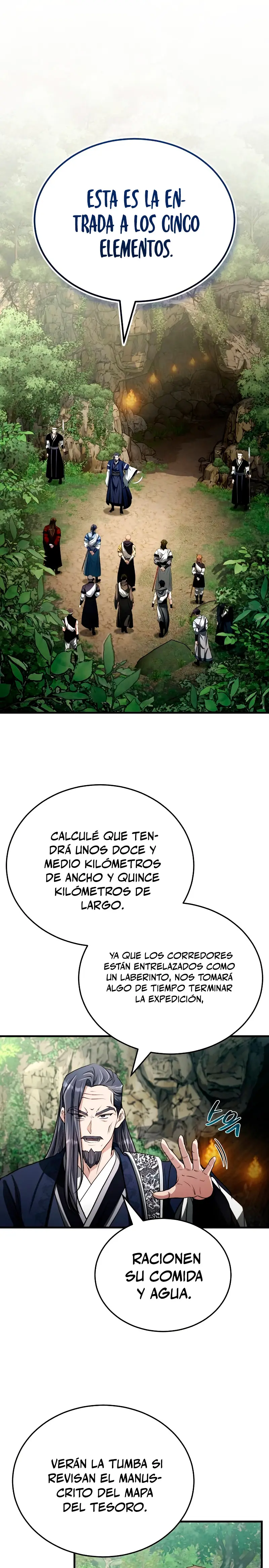 El enfermo terminal joven maestro Baek Capitulo 62 página 3