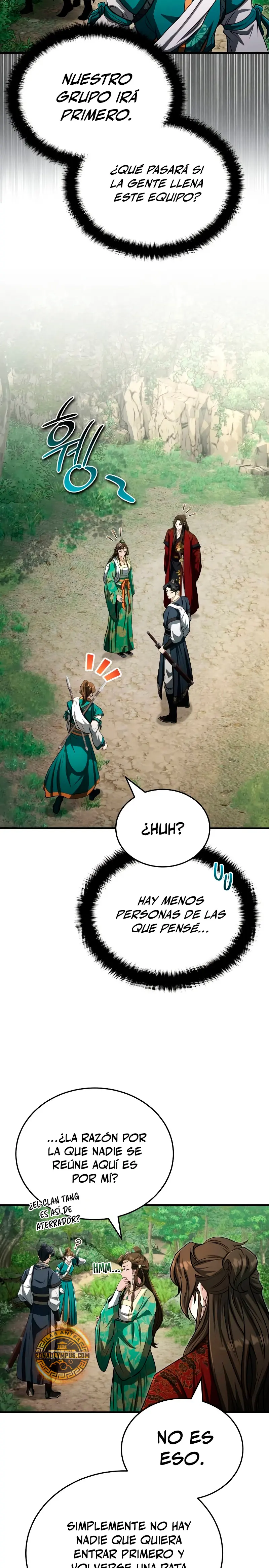 El enfermo terminal joven maestro Baek Capitulo 62 página 5