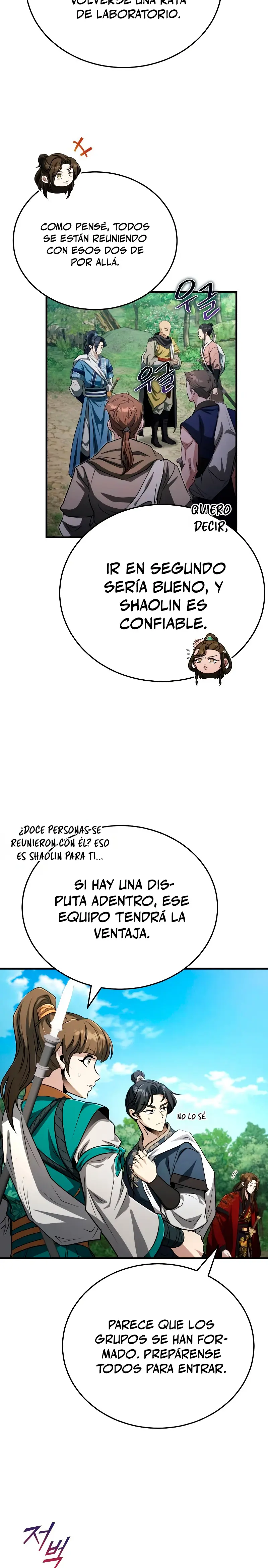 El enfermo terminal joven maestro Baek Capitulo 62 página 6