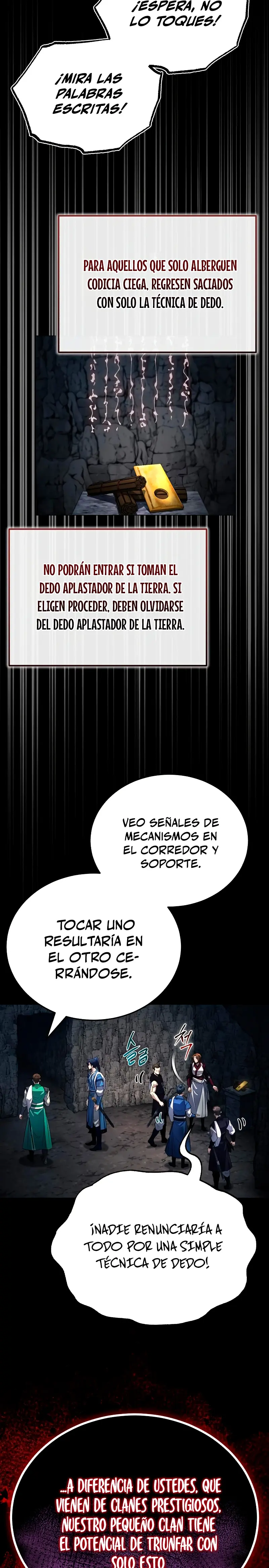 El enfermo terminal joven maestro Baek Capitulo 63 página 10