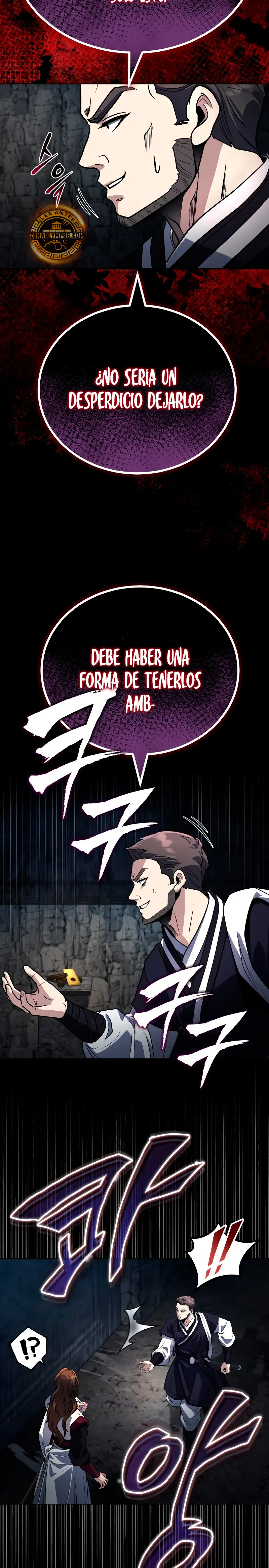 El enfermo terminal joven maestro Baek Capitulo 63 página 11
