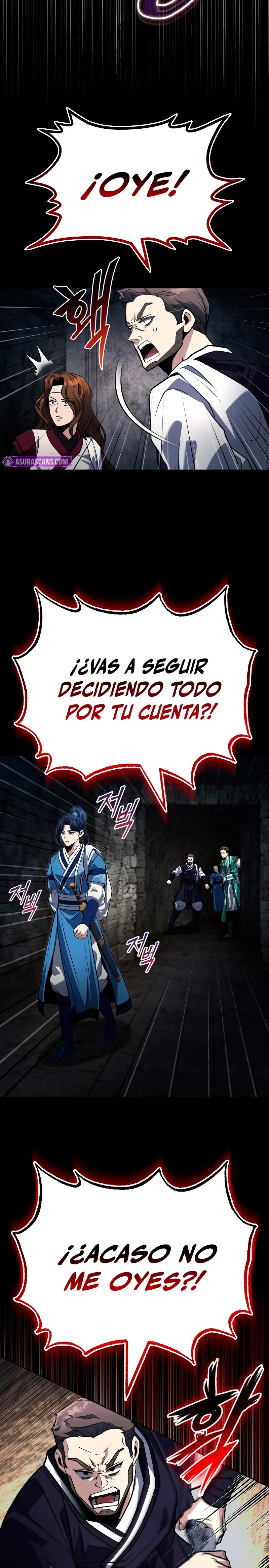El enfermo terminal joven maestro Baek Capitulo 63 página 12