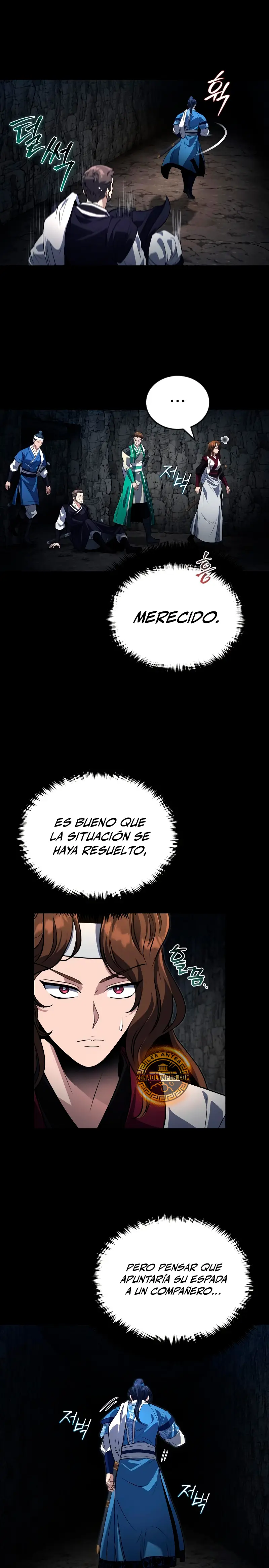 El enfermo terminal joven maestro Baek Capitulo 63 página 14