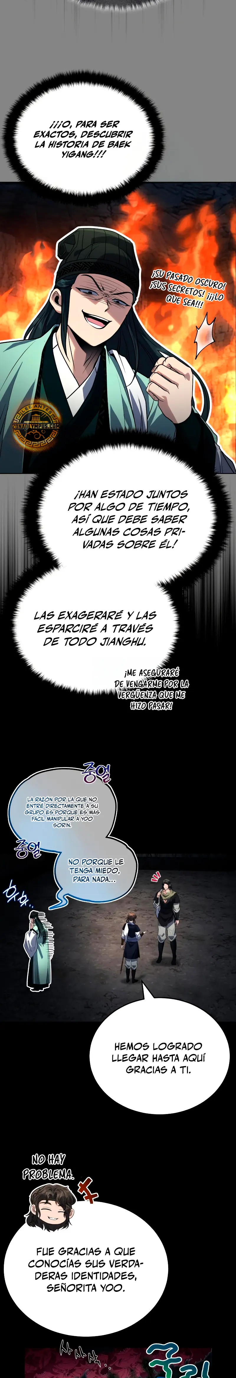 El enfermo terminal joven maestro Baek Capitulo 63 página 18