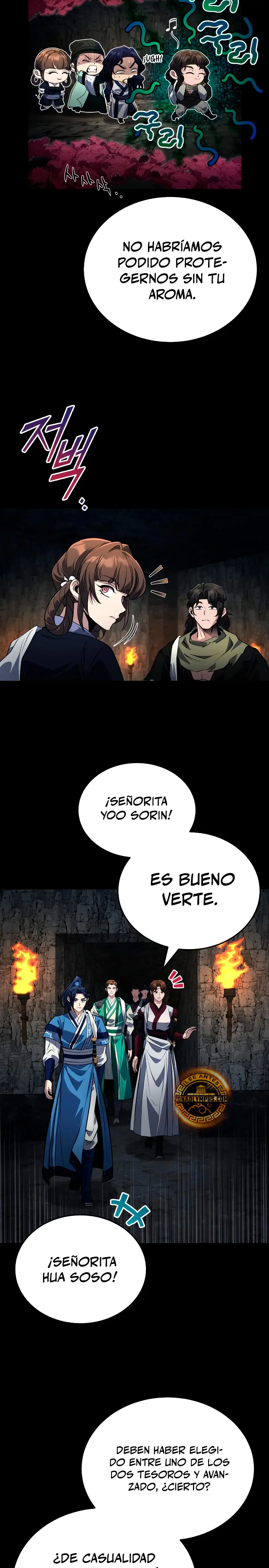 El enfermo terminal joven maestro Baek Capitulo 63 página 19
