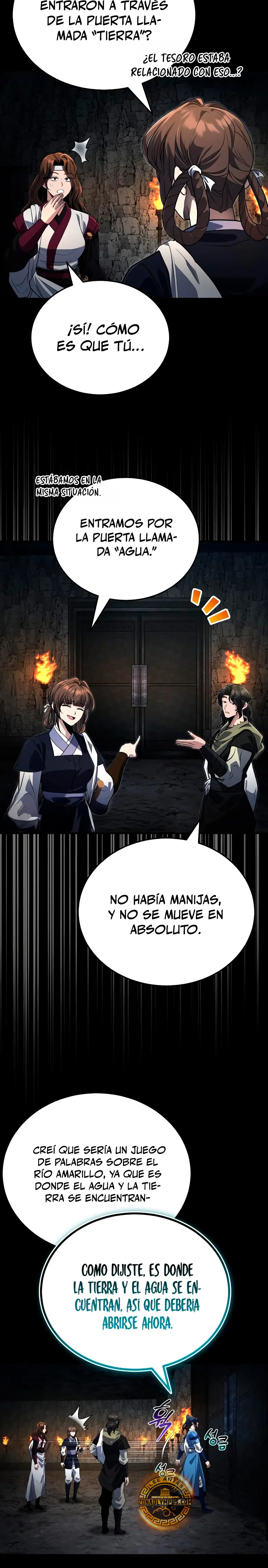 El enfermo terminal joven maestro Baek Capitulo 63 página 20