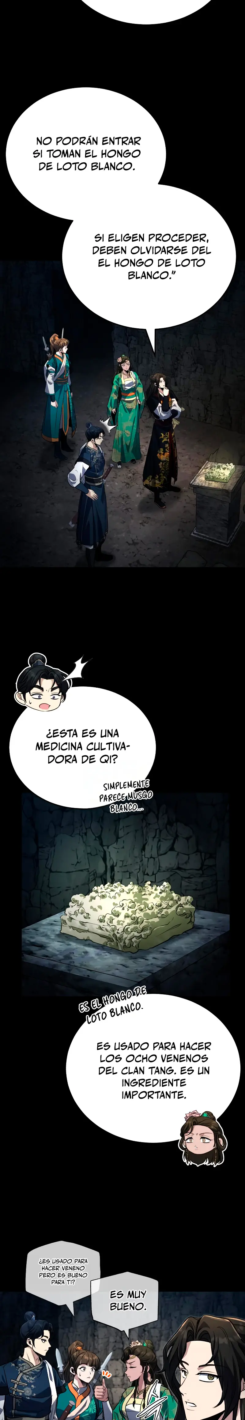 El enfermo terminal joven maestro Baek Capitulo 63 página 23