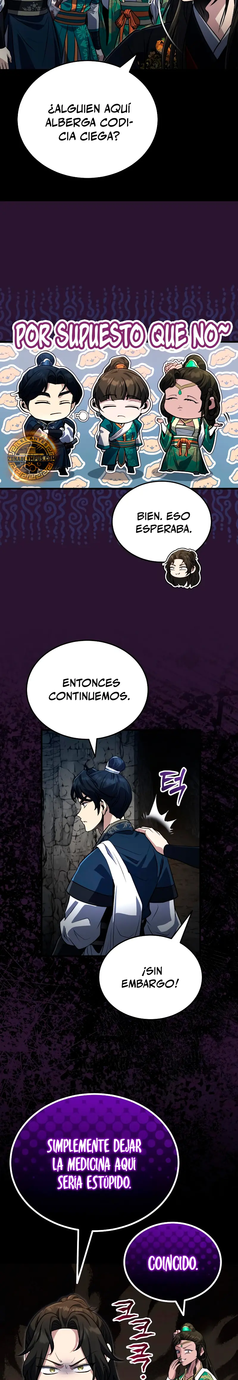El enfermo terminal joven maestro Baek Capitulo 63 página 24