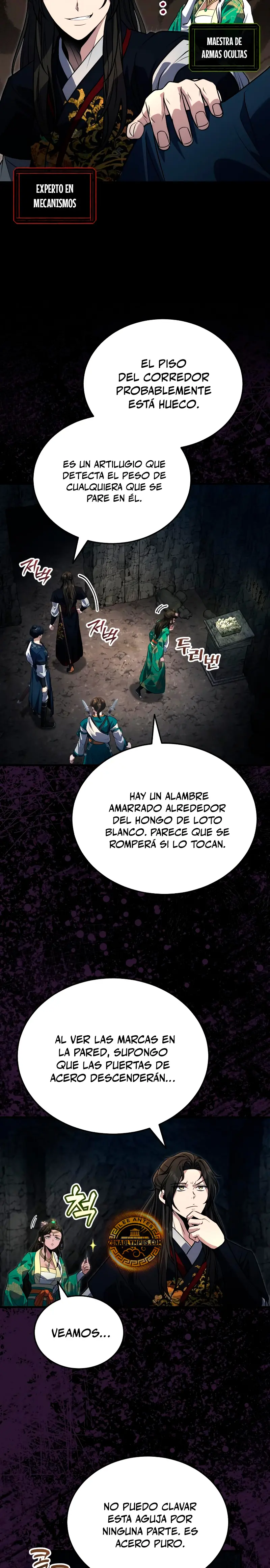 El enfermo terminal joven maestro Baek Capitulo 63 página 25