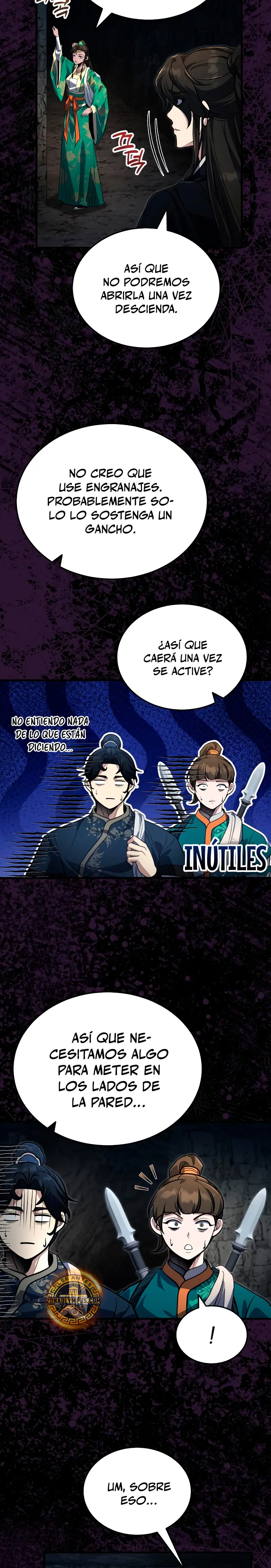 El enfermo terminal joven maestro Baek Capitulo 63 página 26