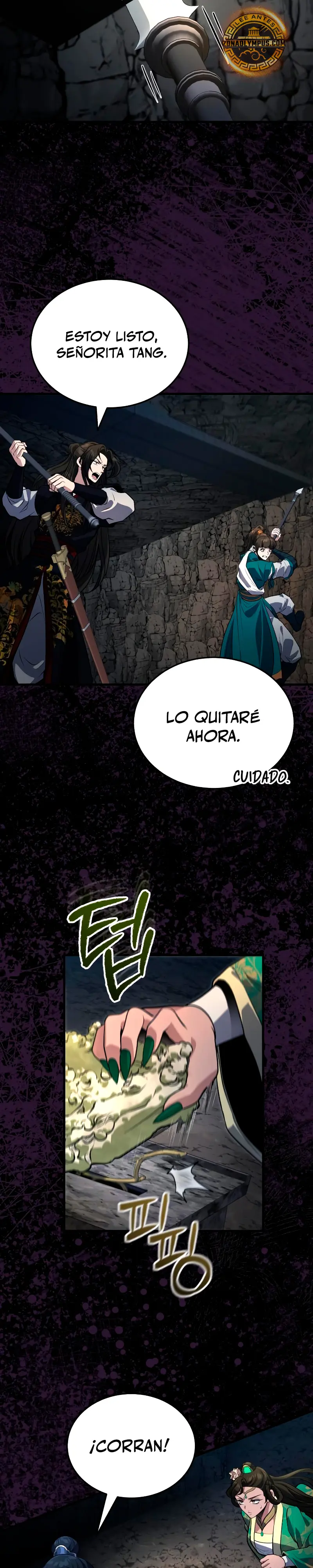 El enfermo terminal joven maestro Baek Capitulo 63 página 28