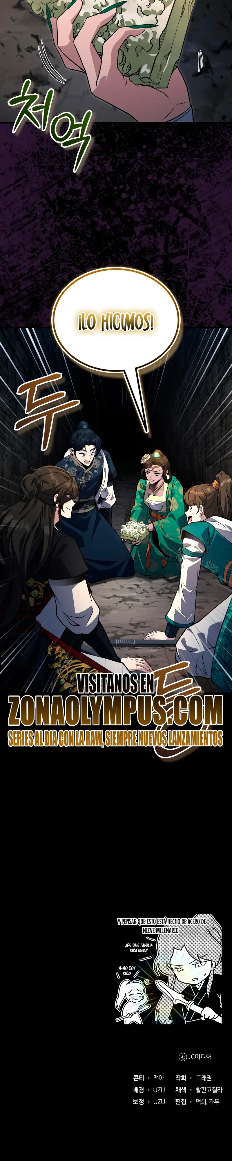 El enfermo terminal joven maestro Baek Capitulo 63 página 32