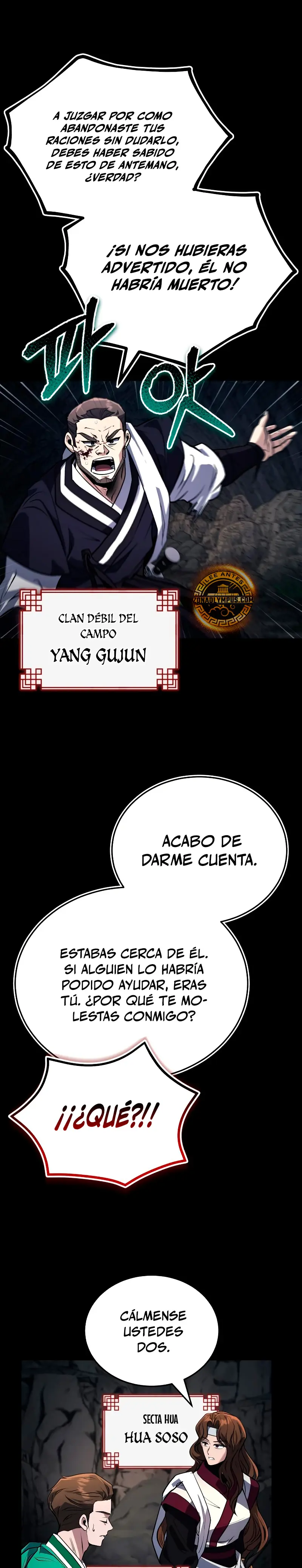 El enfermo terminal joven maestro Baek Capitulo 63 página 5