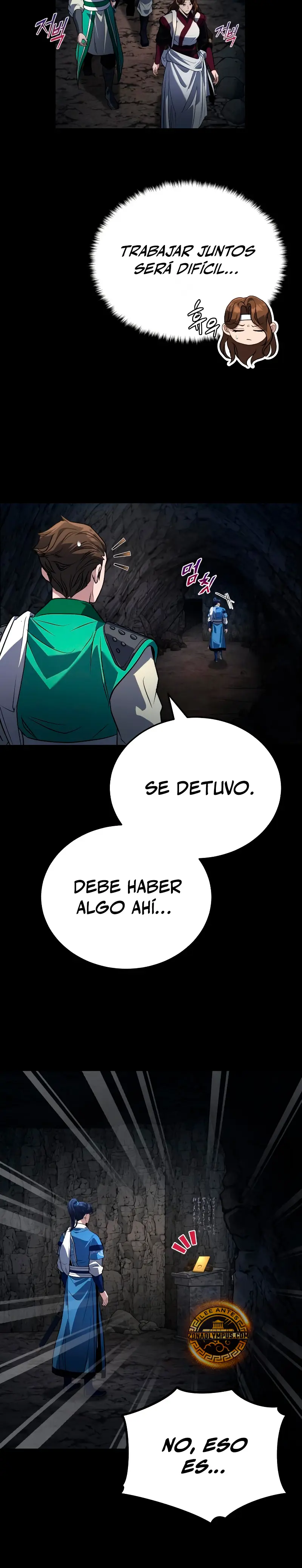 El enfermo terminal joven maestro Baek Capitulo 63 página 8
