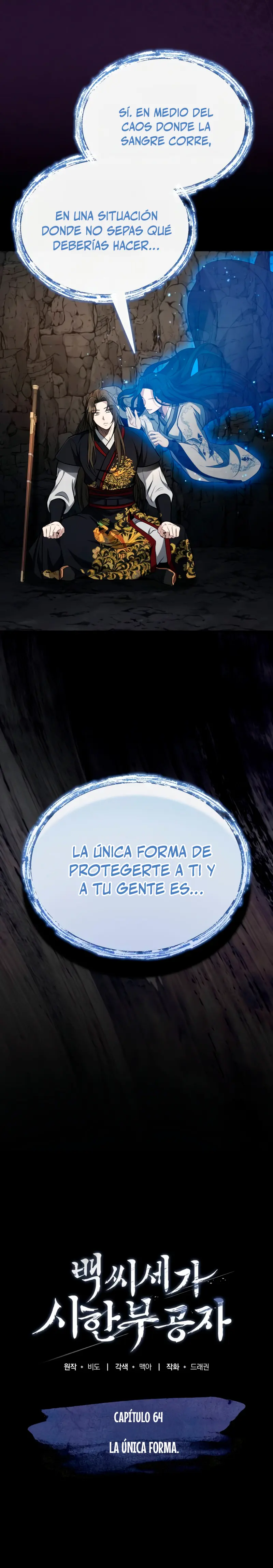 El enfermo terminal joven maestro Baek Capitulo 64 página 10