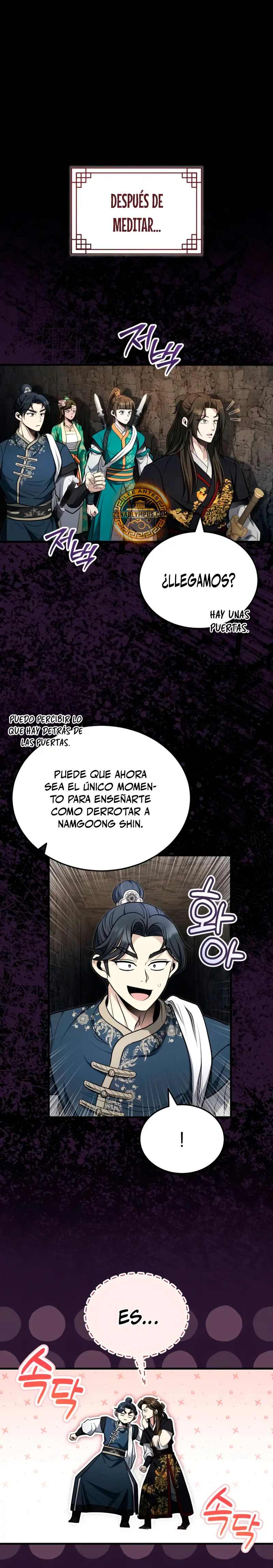 El enfermo terminal joven maestro Baek Capitulo 64 página 11