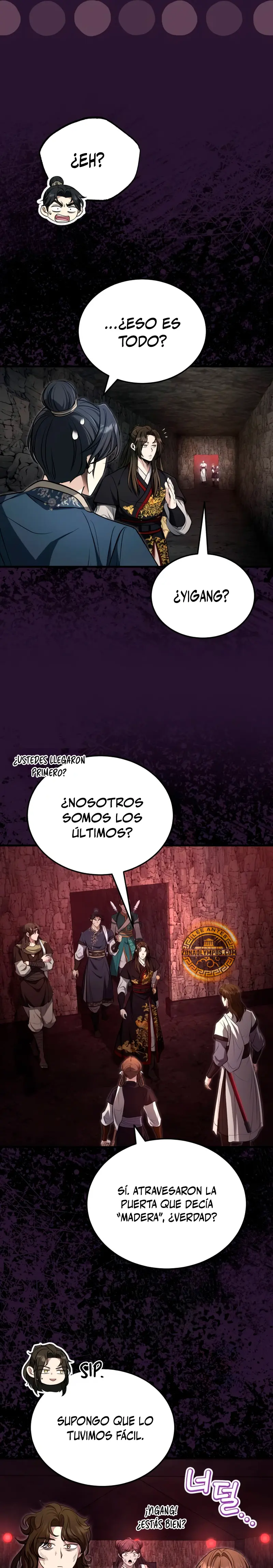 El enfermo terminal joven maestro Baek Capitulo 64 página 12