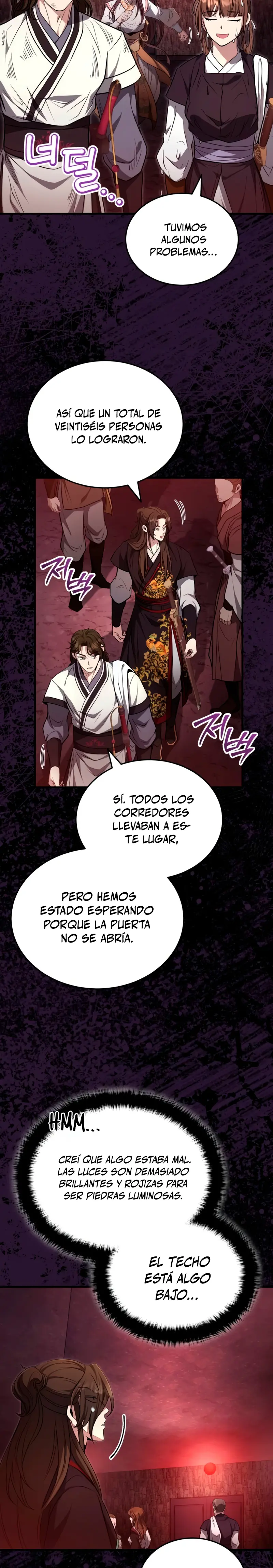 El enfermo terminal joven maestro Baek Capitulo 64 página 13
