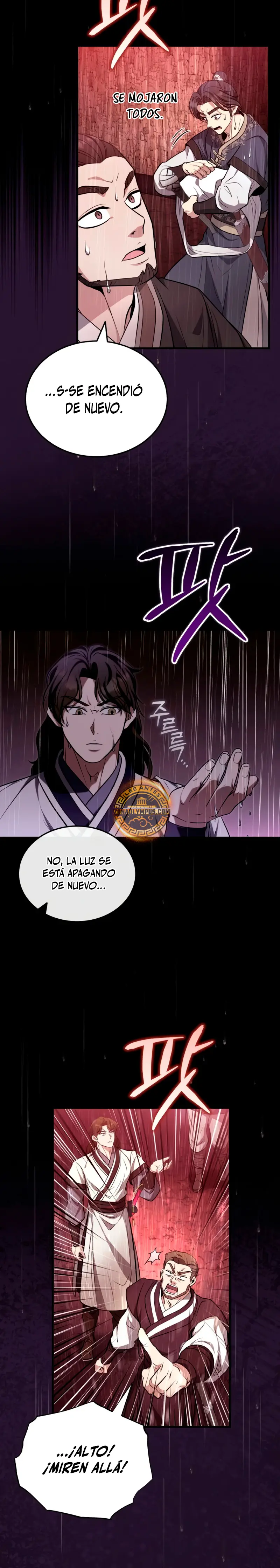 El enfermo terminal joven maestro Baek Capitulo 64 página 18