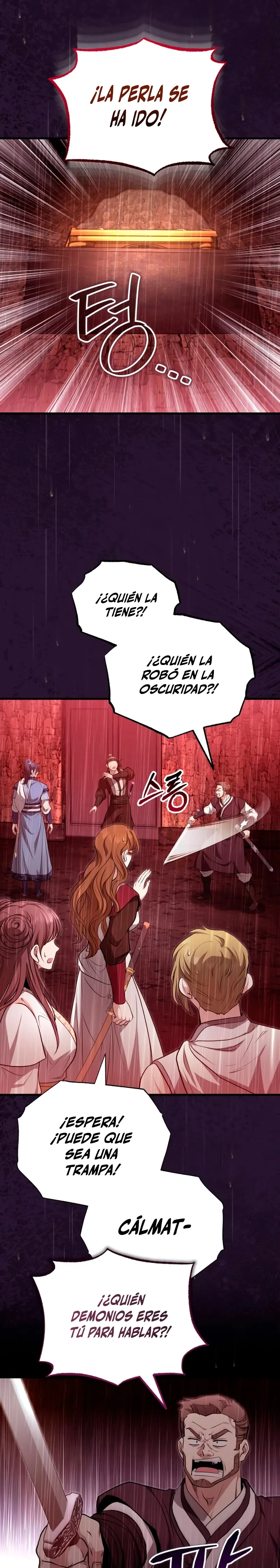 El enfermo terminal joven maestro Baek Capitulo 64 página 19
