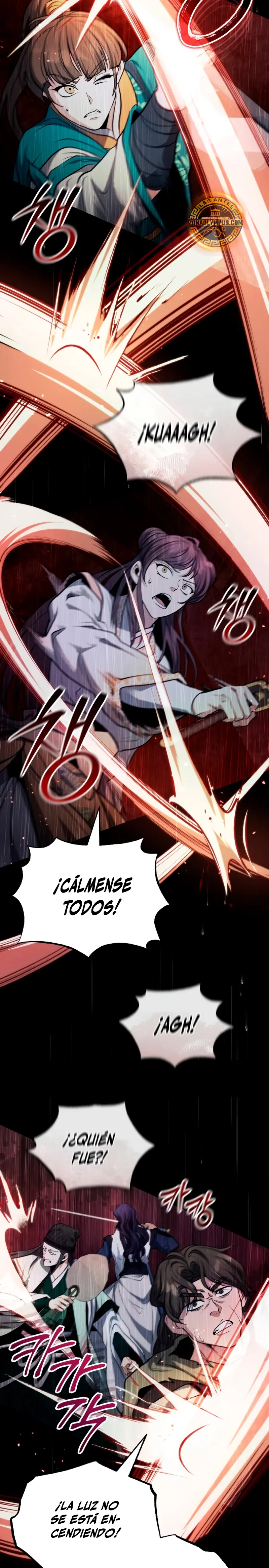 El enfermo terminal joven maestro Baek Capitulo 64 página 22