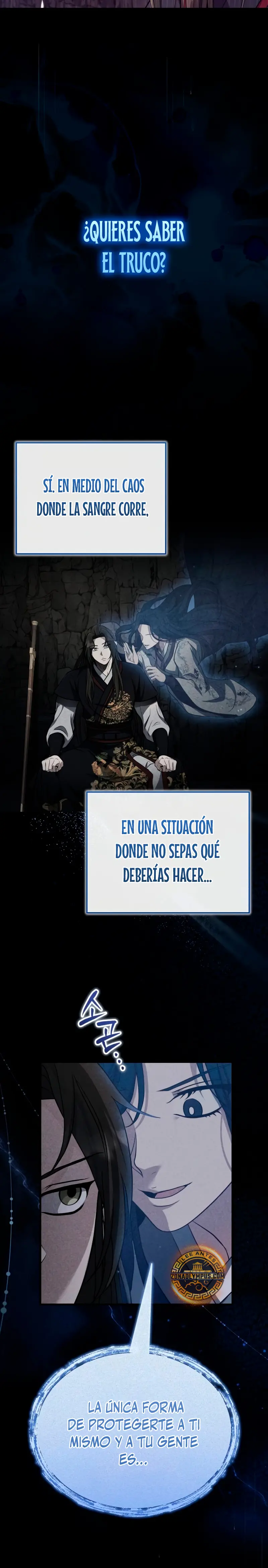 El enfermo terminal joven maestro Baek Capitulo 64 página 25