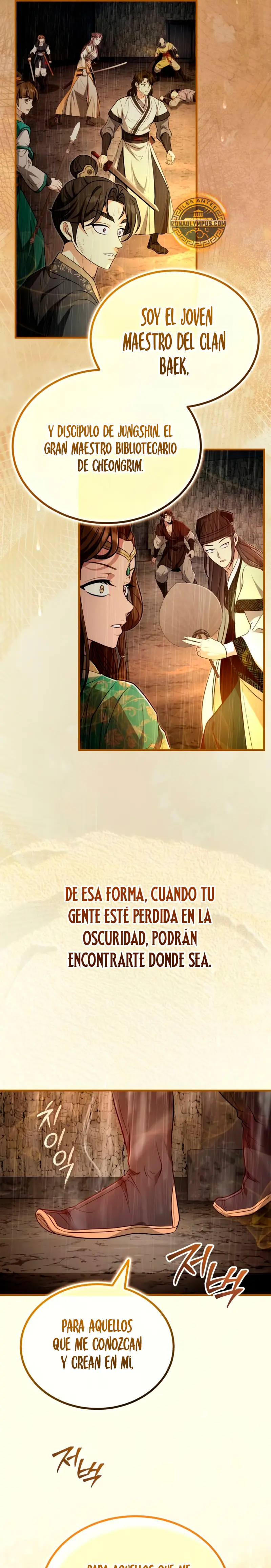 El enfermo terminal joven maestro Baek Capitulo 64 página 28