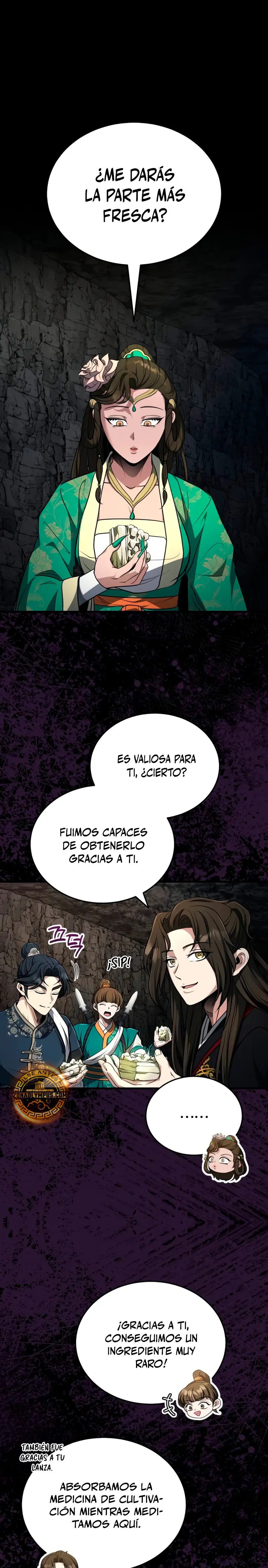 El enfermo terminal joven maestro Baek Capitulo 64 página 3